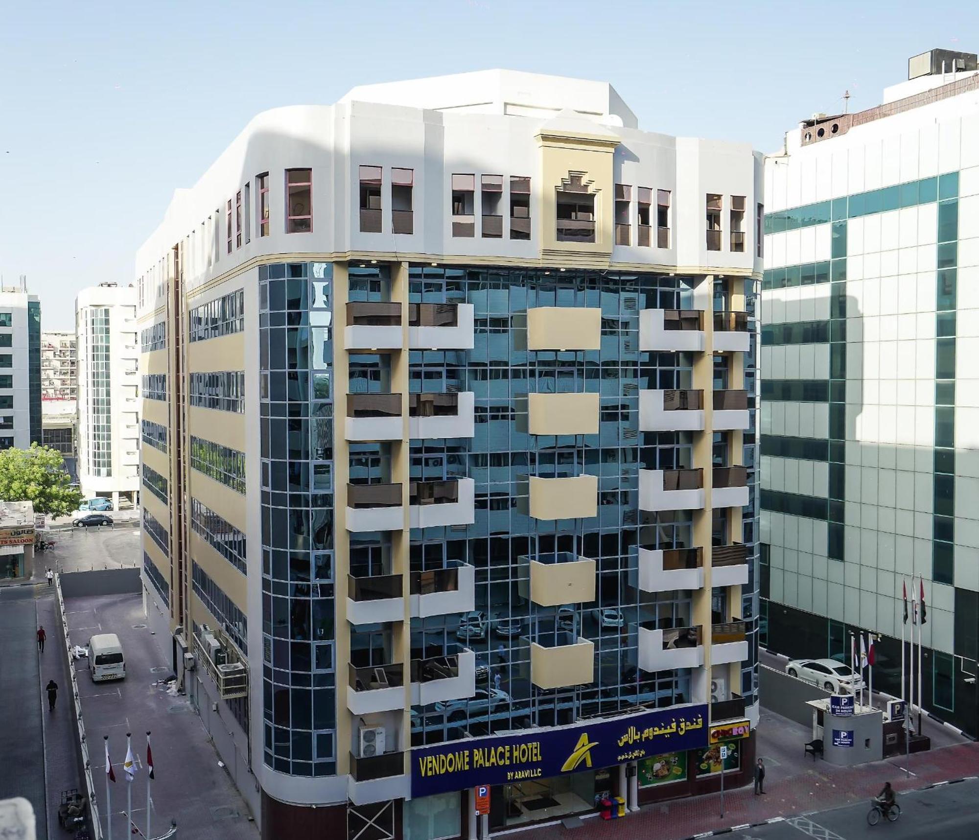 Vendome Plaza Hotel Dubaj Exteriér fotografie