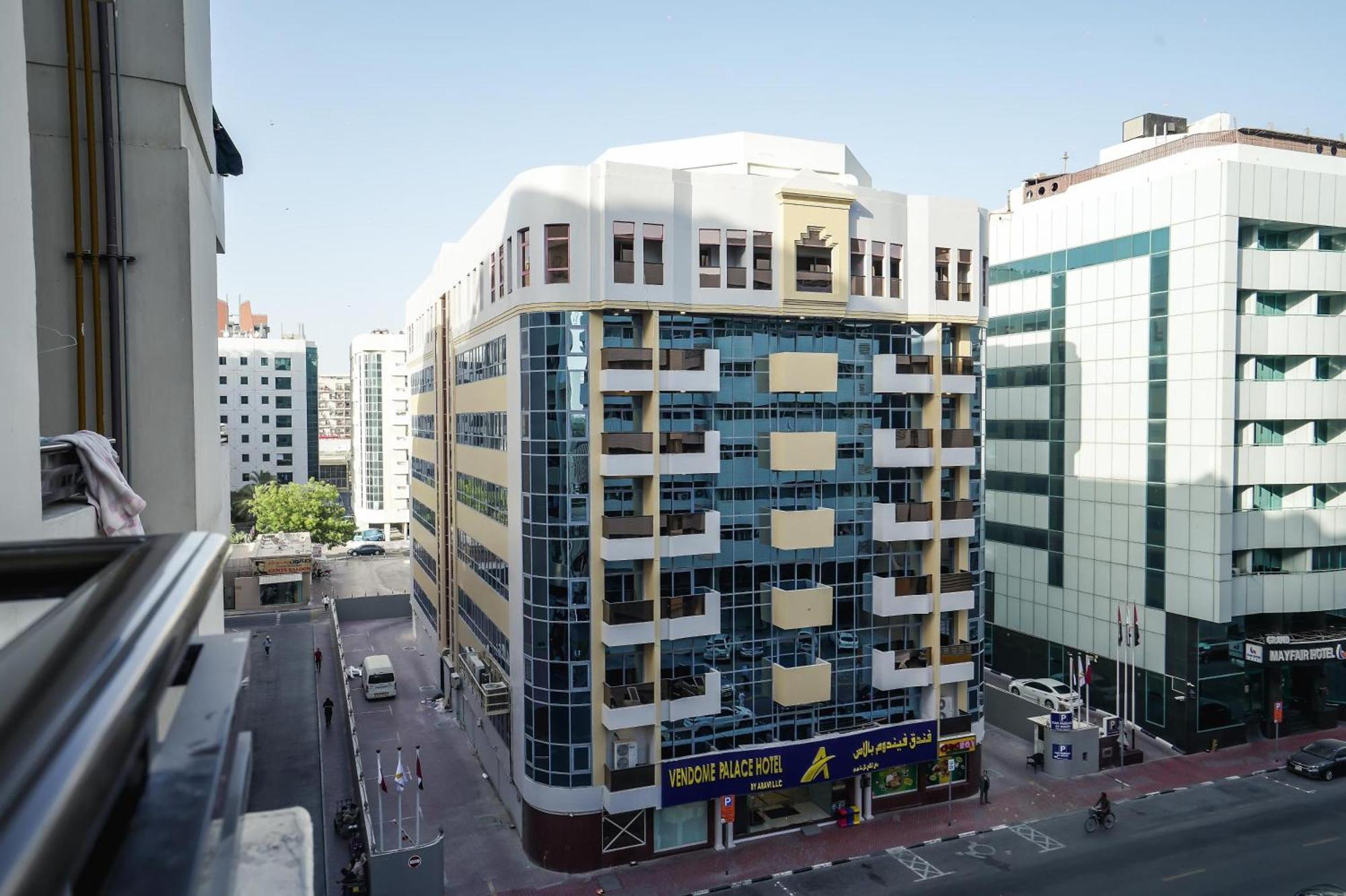 Vendome Plaza Hotel Dubaj Exteriér fotografie