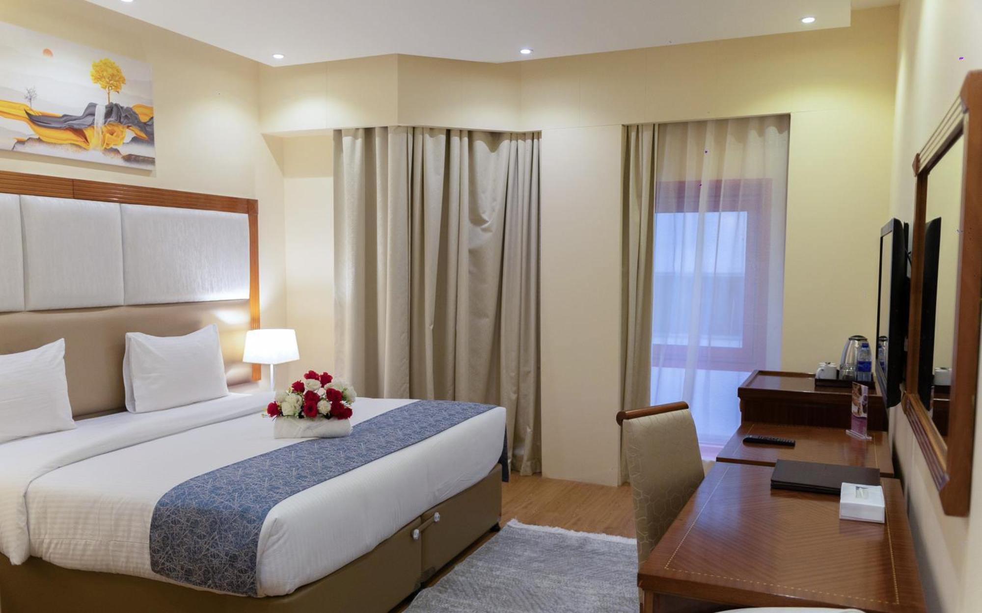 Vendome Plaza Hotel Dubaj Exteriér fotografie