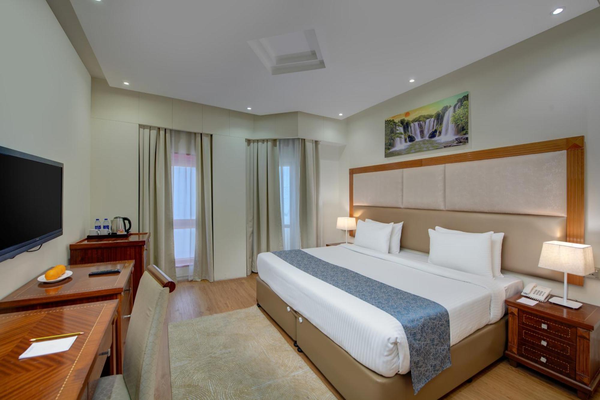 Vendome Plaza Hotel Dubaj Exteriér fotografie