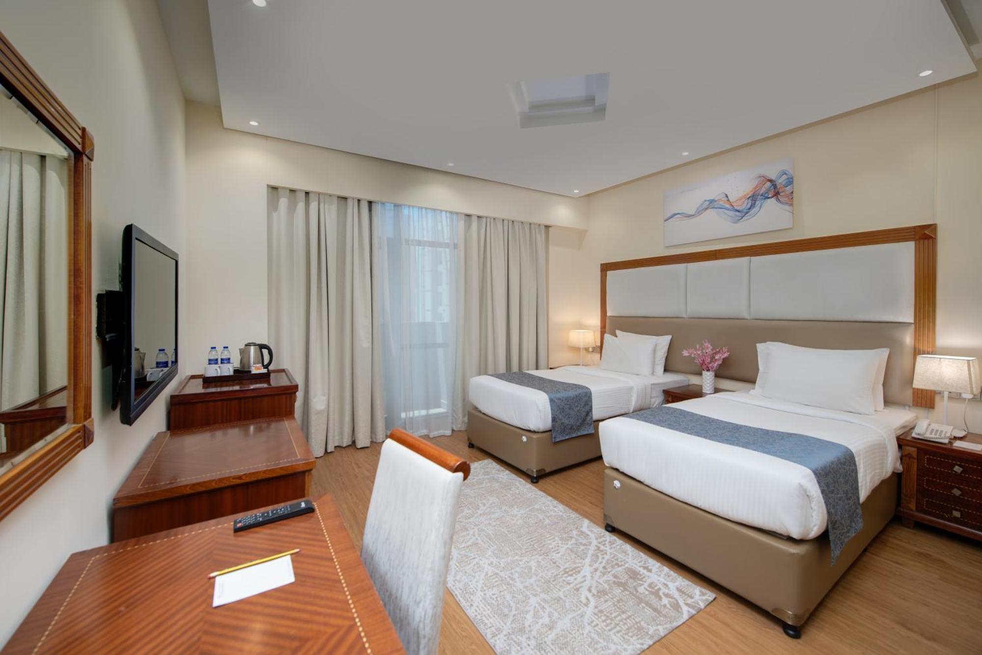 Vendome Plaza Hotel Dubaj Exteriér fotografie